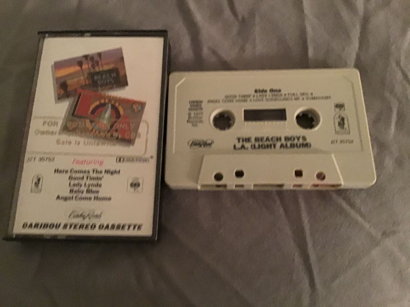 The Beach Boys Pre Recorded Cassette  L.A.(Light Album)