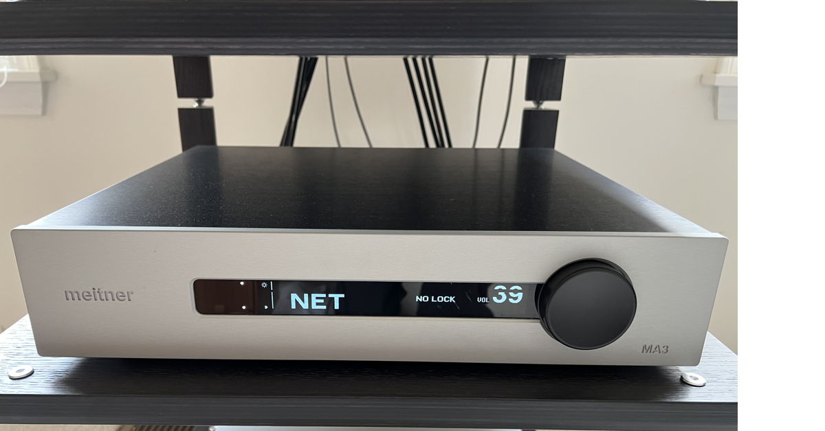 Meitner Audio MA3 Integrated DAC/Streamer For Sale Audiogon