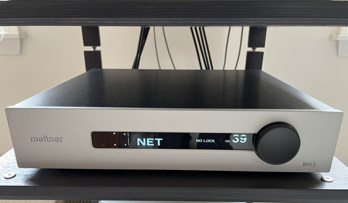 Meitner Audio MA3 Integrated DAC/Streamer