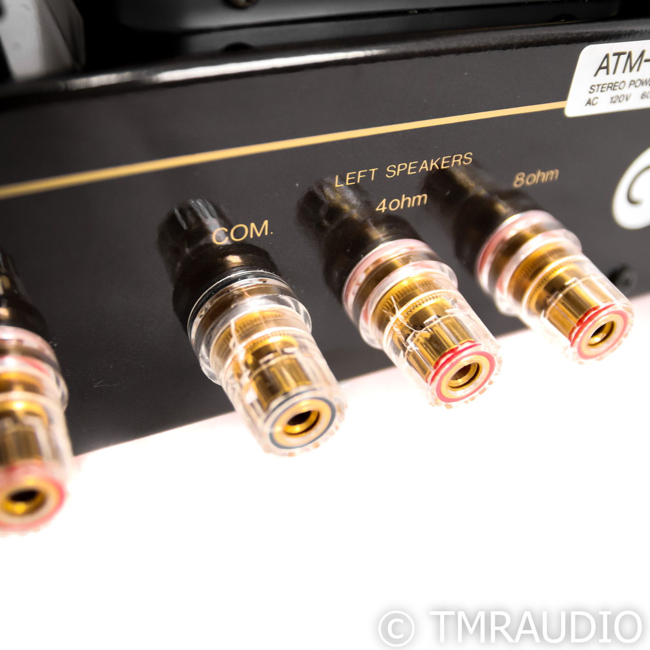 Air Tight ATM1 Stereo Tube Power Amplifier (64143) 8