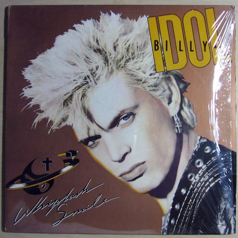 Billy Idol - Whiplash Smile - 1986 Chrysalis OV 41514