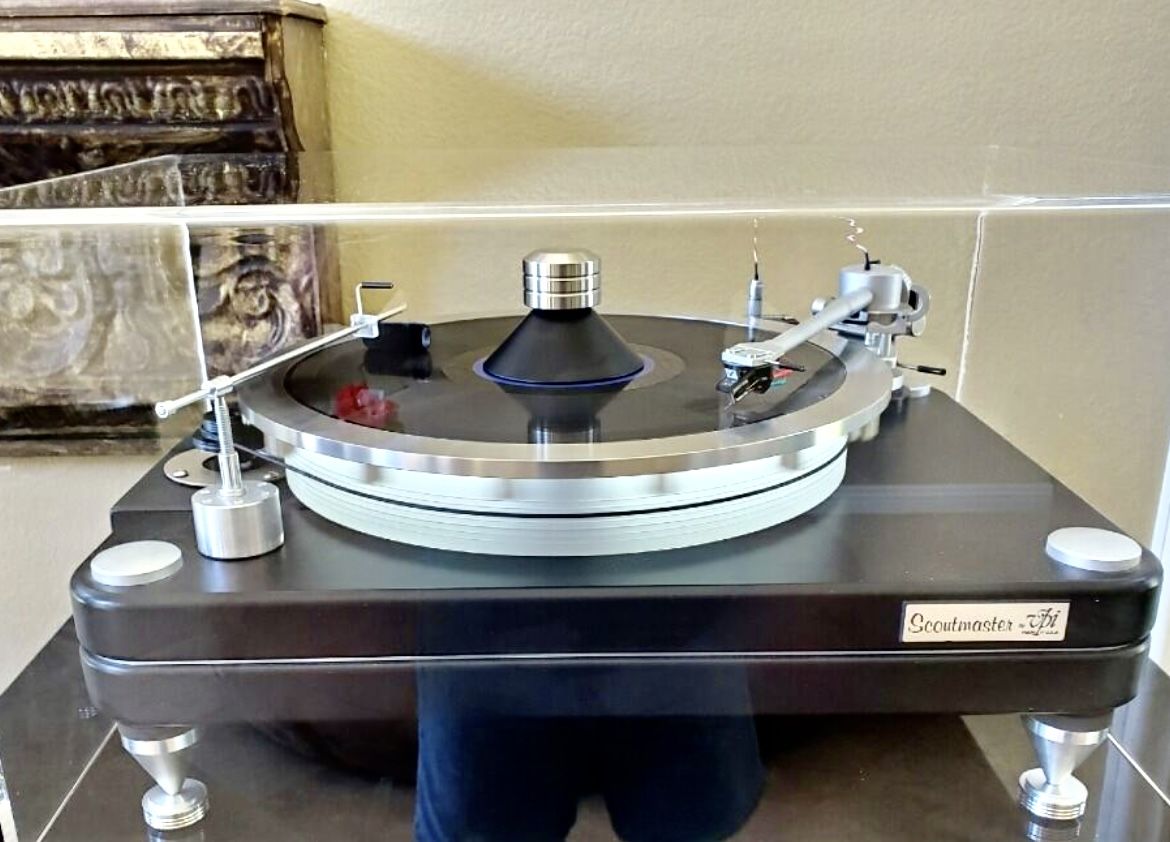 Wayne's Audio SS-2 Turntable Outer Ring for VPI Clearau...