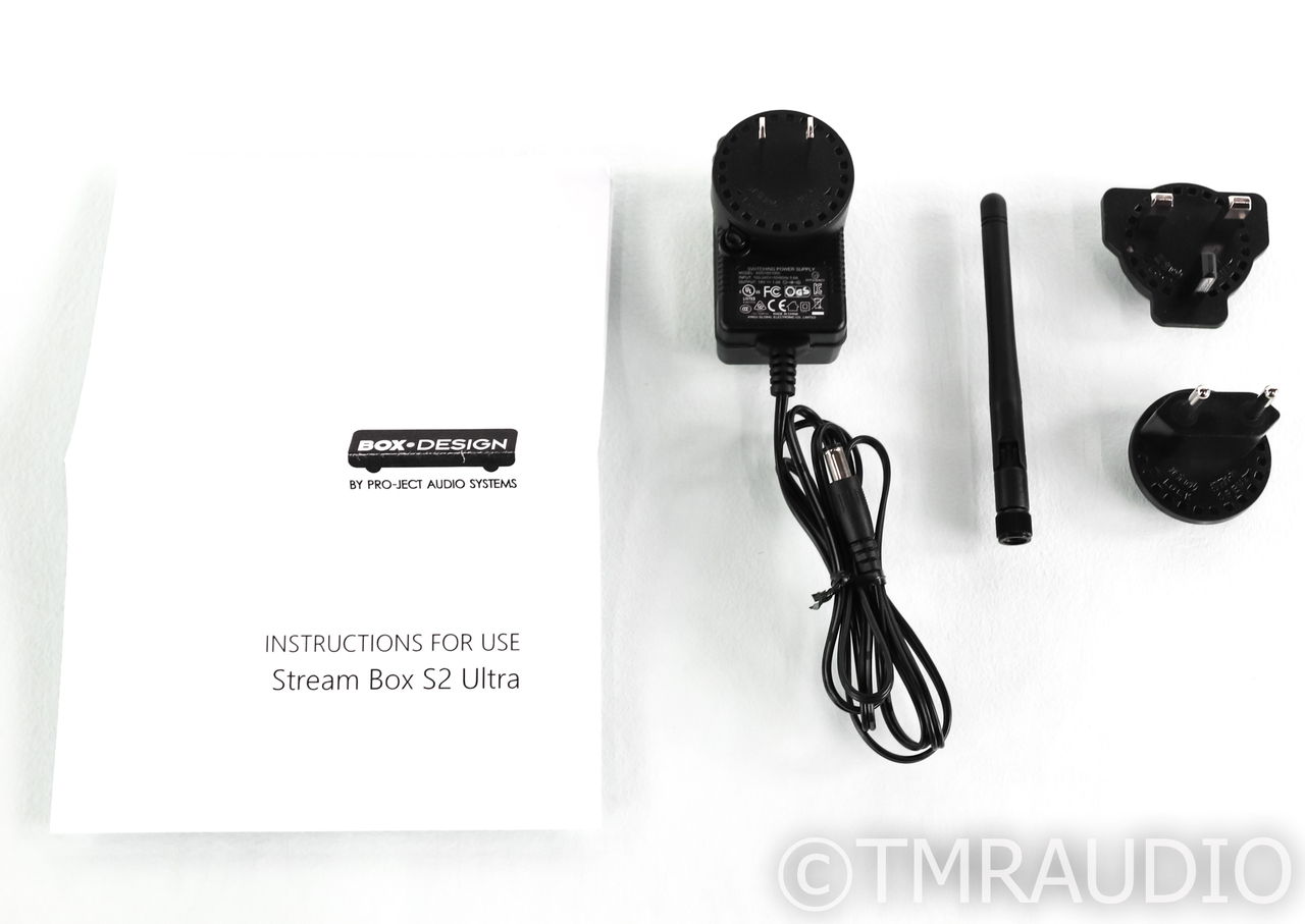 Pro-Ject Stream Box S2 Ultra Network Streamer; Roon Rea... 7