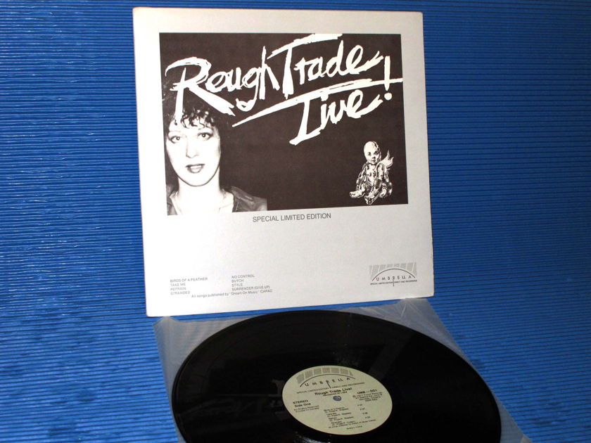 ROUGH TRADE - "LIVE" - Umbrella 1976 D-D Ltd Ed
