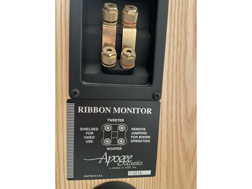 Apogee Acoustics Ribbon Monitor