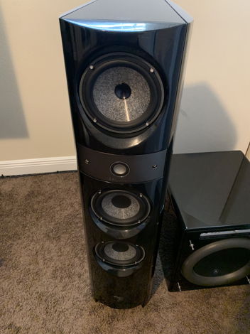 Focal Electra Be system 1028 Be 1008 Be CC Gloss Black
