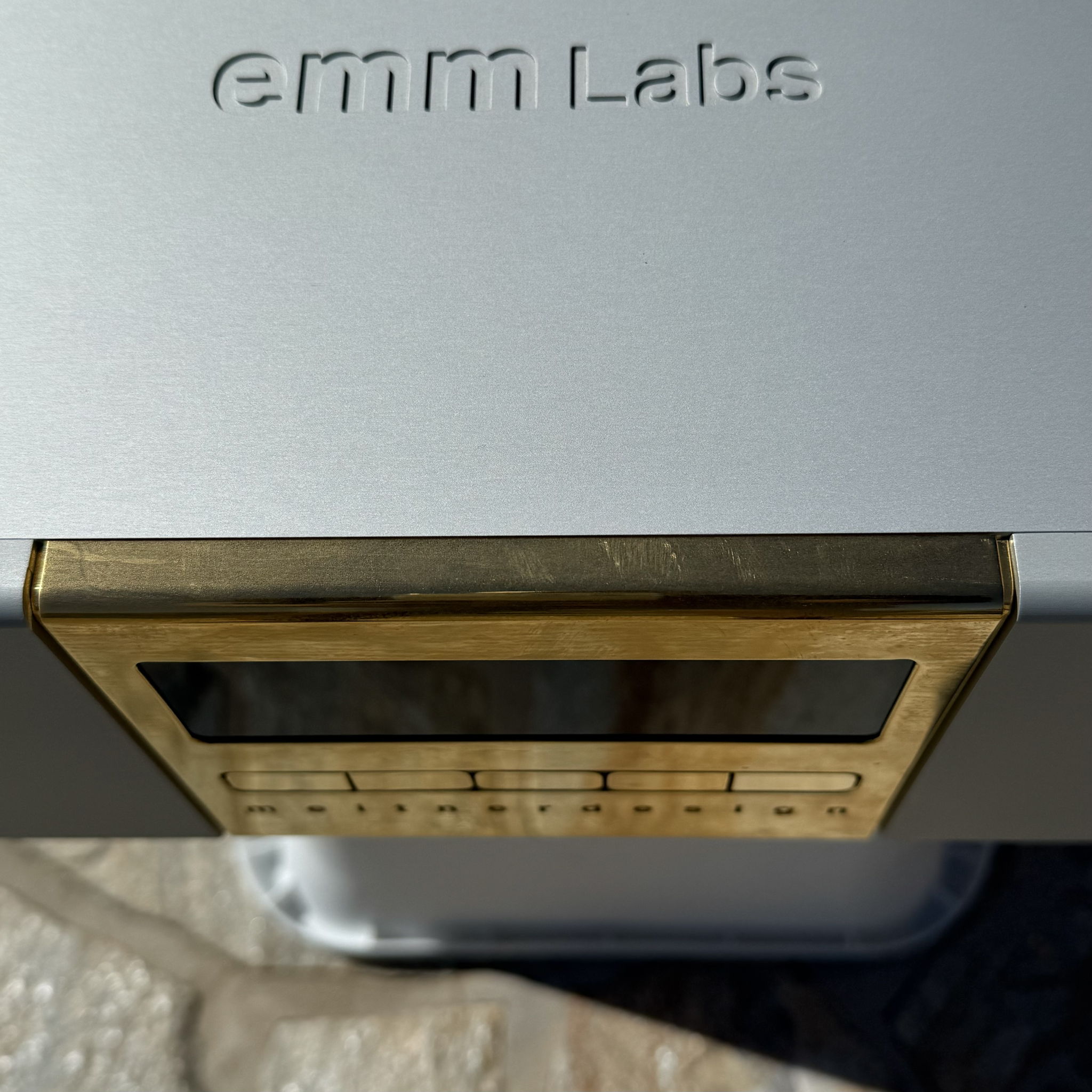 EMM Labs DA V2 w/ gold faceplate 4