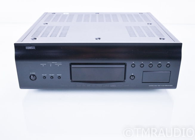 Denon DVD-A1UDCI Universal Blu-Ray Player; DVDA1UDCI; R...