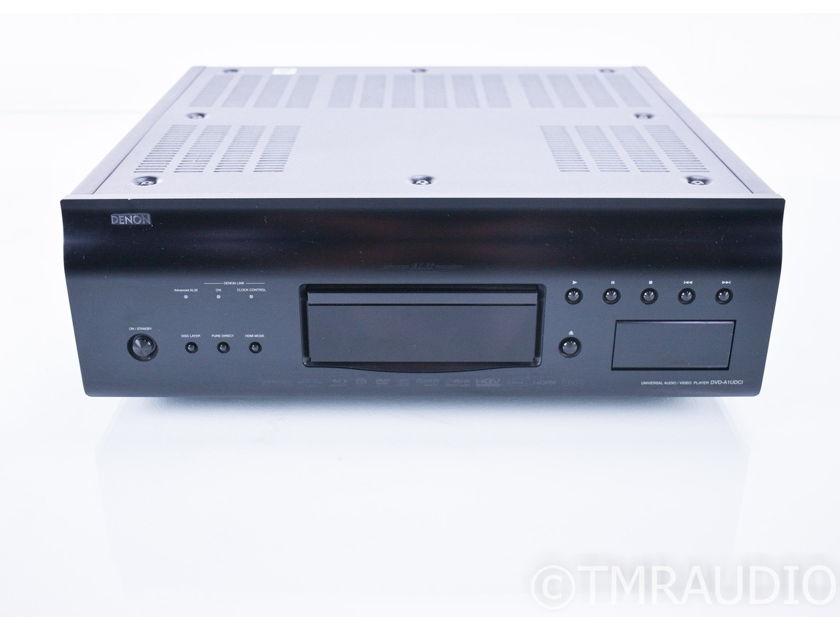 Denon DVD-A1UDCI Universal Blu-Ray Player; DVDA1UDCI; Remote (18524)