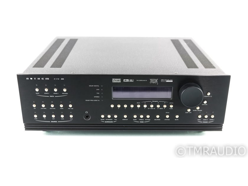 Anthem AVM 30 7.2 Channel Home Theater Processor; AVM30 (No Remote) (25768)