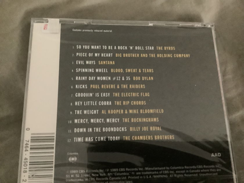 Various Artists Electric Flag Bob Dylan Chambers Brothers  Rock Classics Of The 60’S