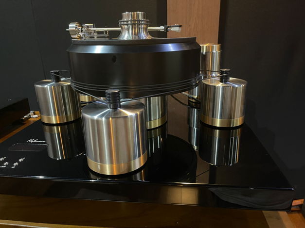 J.Sikora Reference Turntable with Reference Power Suppl...