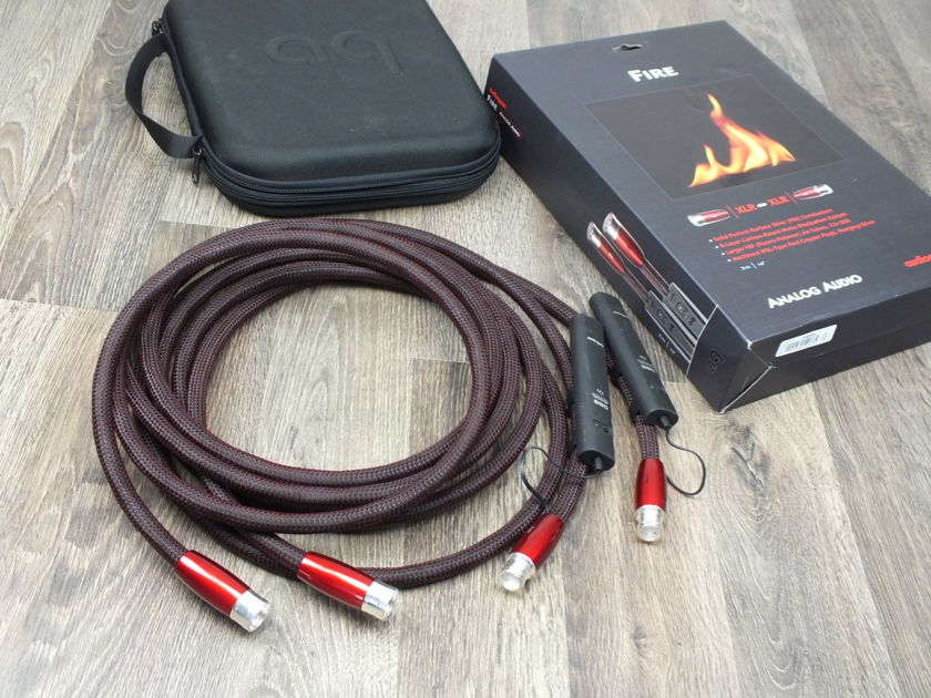 AudioQuest Fire interconnects XLR 3,0 metre