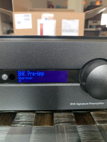 PS Audio BHK Signature Preamp