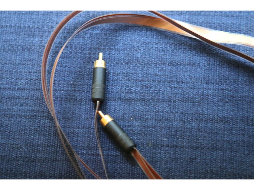 Stefan AudioArt Endorphin Ribbon Interconnects RCA 1M/2M