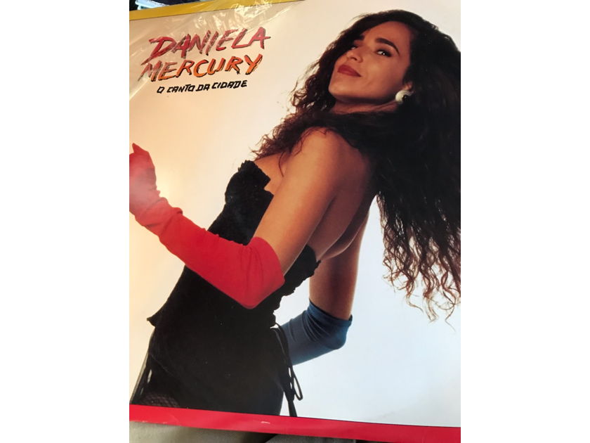 Daniela Mercury – O Canto Da Cidade Double 12" Murk Daniela Mercury – O Canto Da Cidade Double 12" Murk