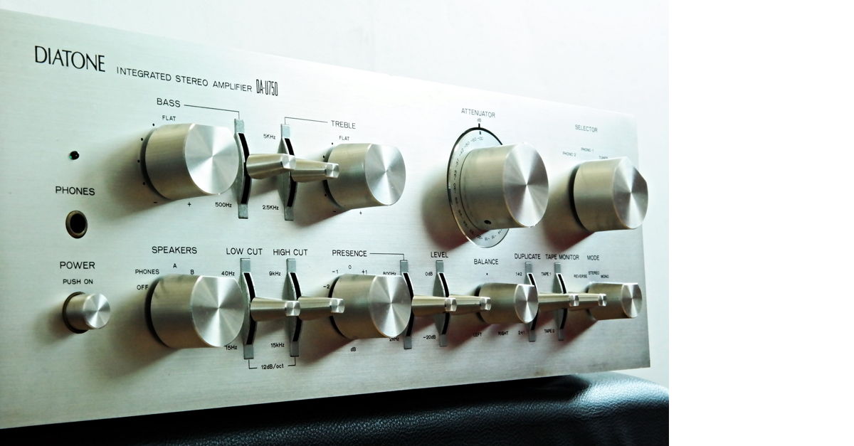アンプ DIATONE DA-U750