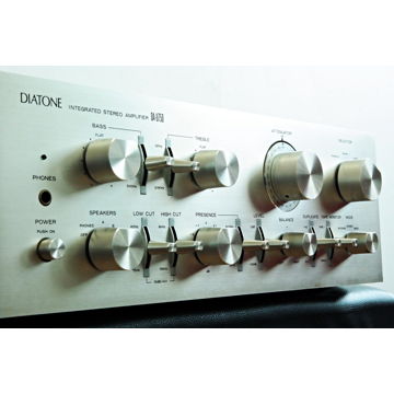 Diatone DA-U750 Integrated Amplifier, perfectly working...