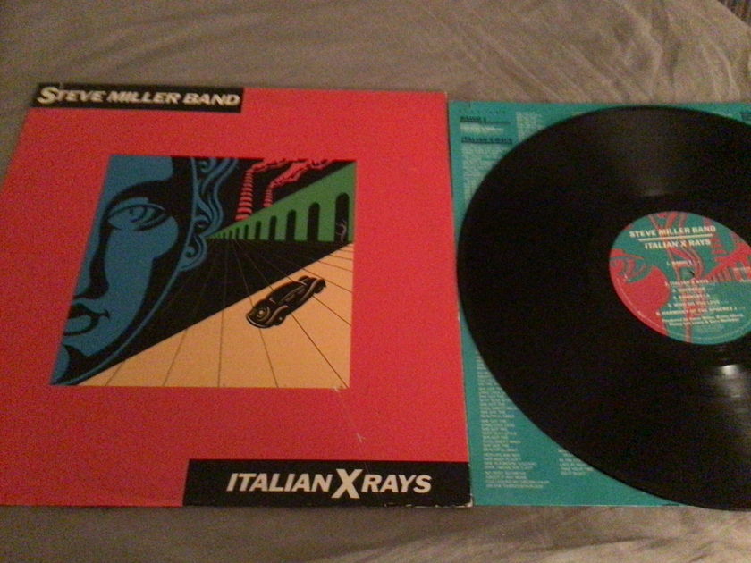 Steve Miller Band Deadwax Wally Etched  Italian X Rays