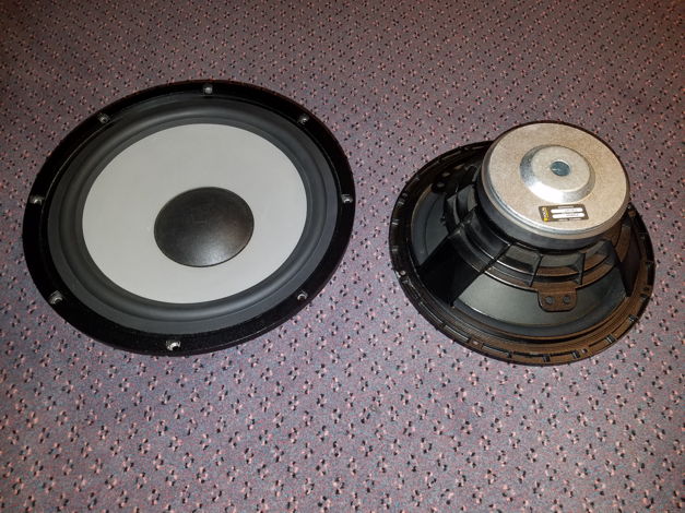 Pair of  Focal 13V7511 AUDIOPHILE SERIES Polyglass woofer
