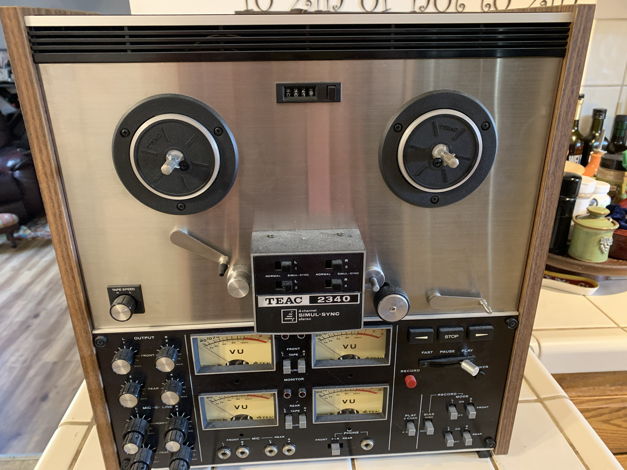 Teac 2340 4 Channel Stereo Tape Deck