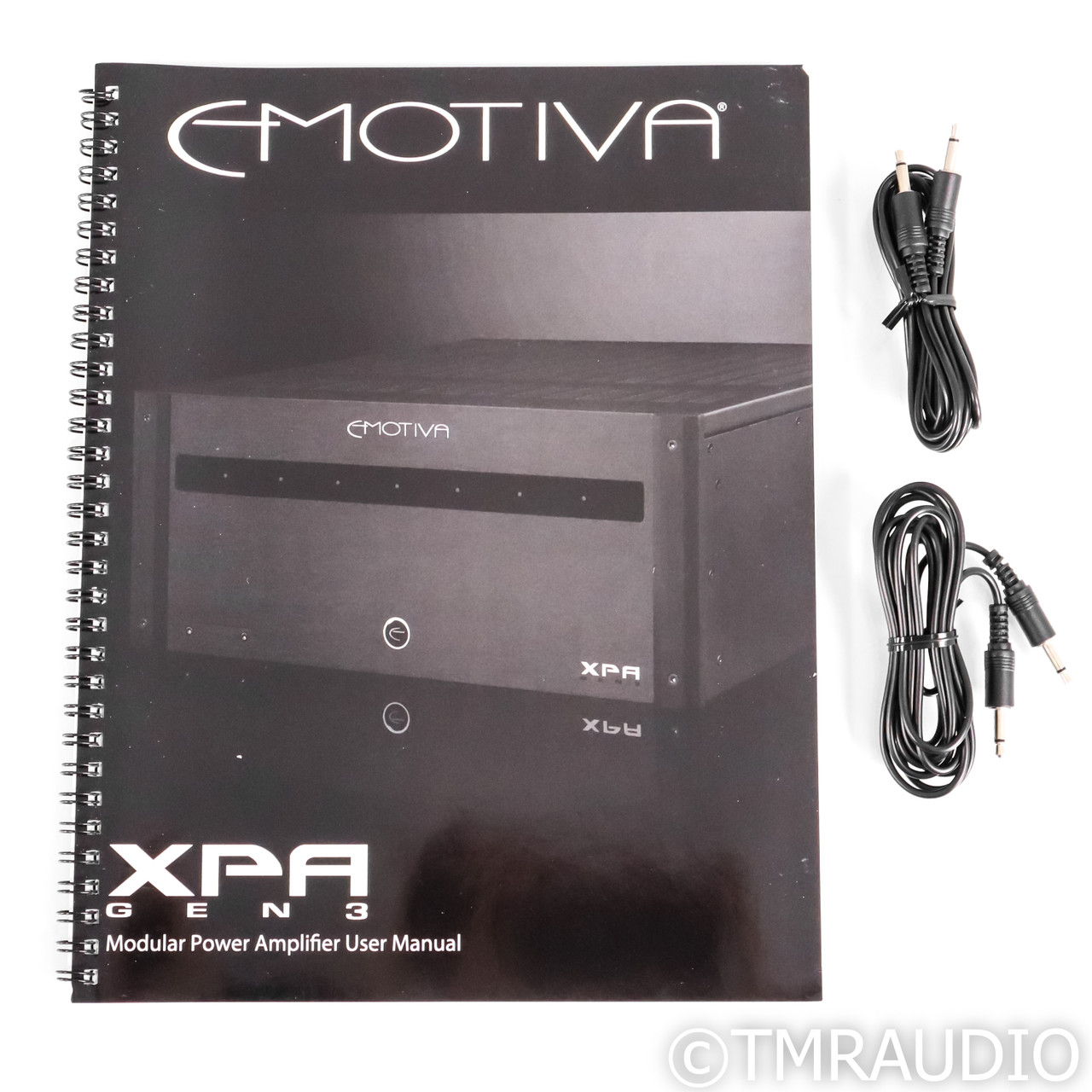 Emotiva XPA-DR1 Gen3 Monoblock Power Amplifiers; Pair (... 6