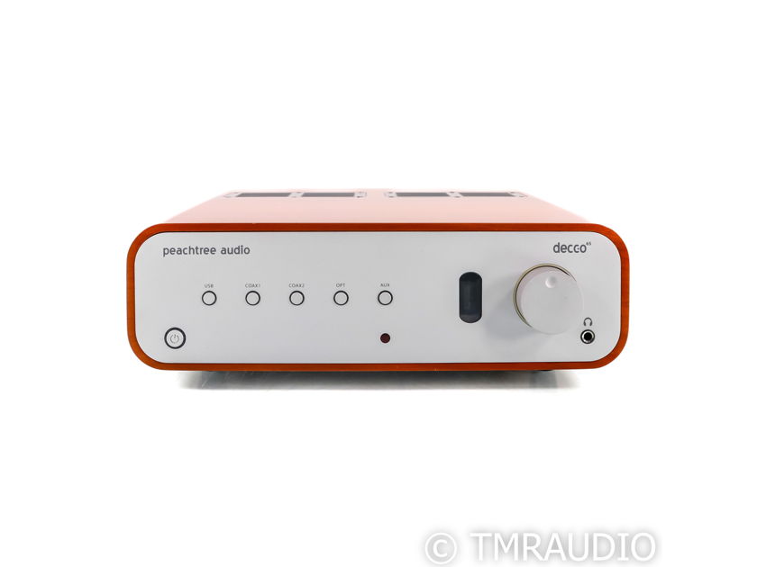 Peachtree Audio Decco65 Stereo Hybrid Integrated Amplifier; Decco-65; Cherry (58224)