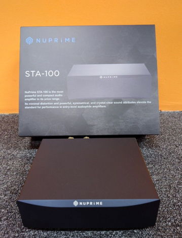 NuPrime STA-100 Power Amp