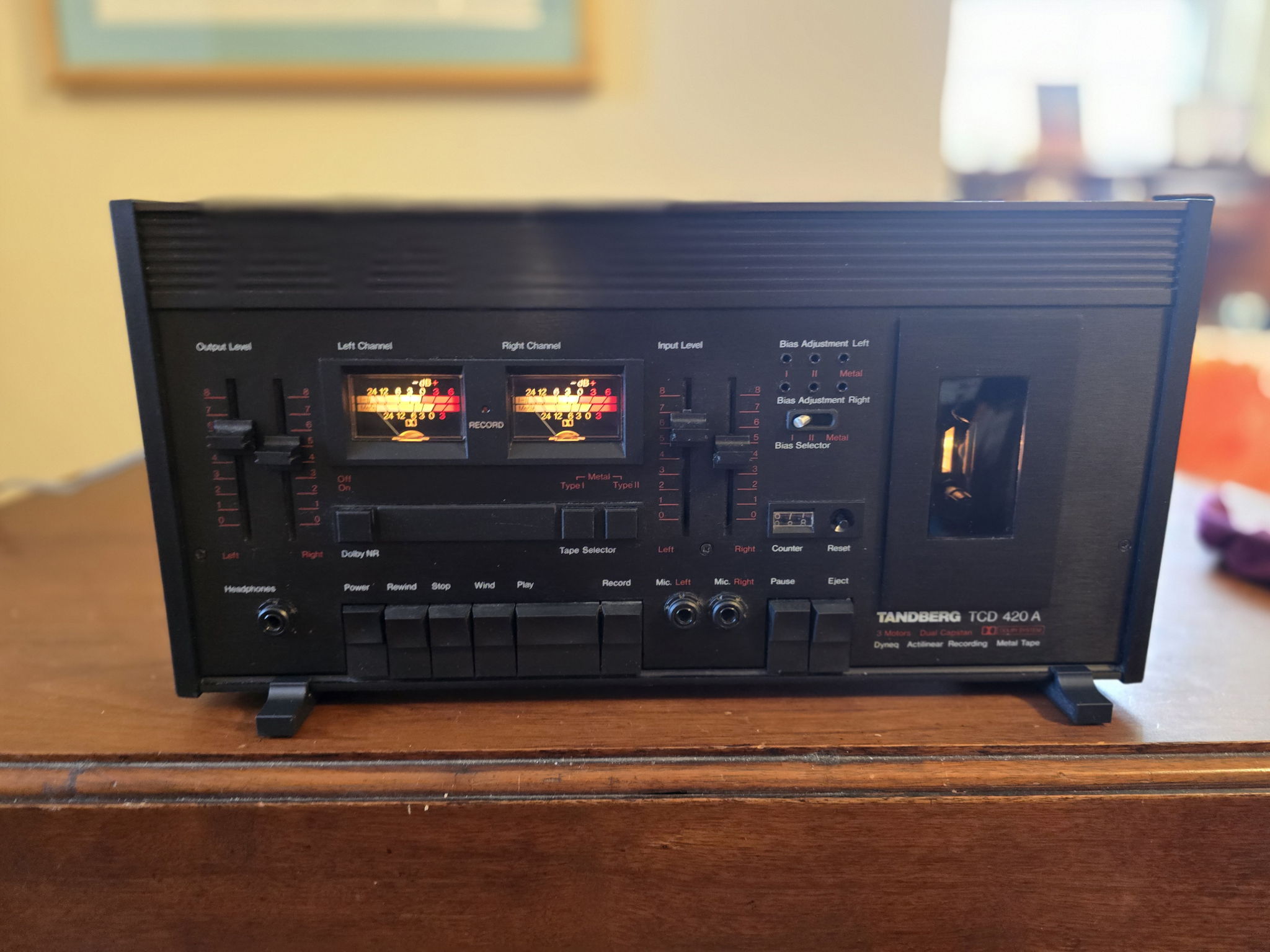 Tandberg TCD 420A  Cassette Player TCD 420A