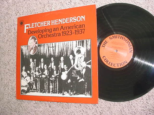 jazz Fletcher Henderson double lp record - Developing a...