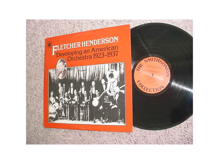 jazz Fletcher Henderson double lp record - Developing an American orchestra 1923-1937 Smithsonian Collection 1977