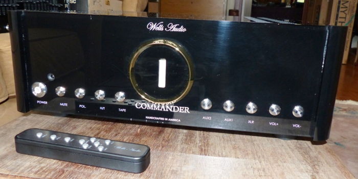 Wells Audio Commander