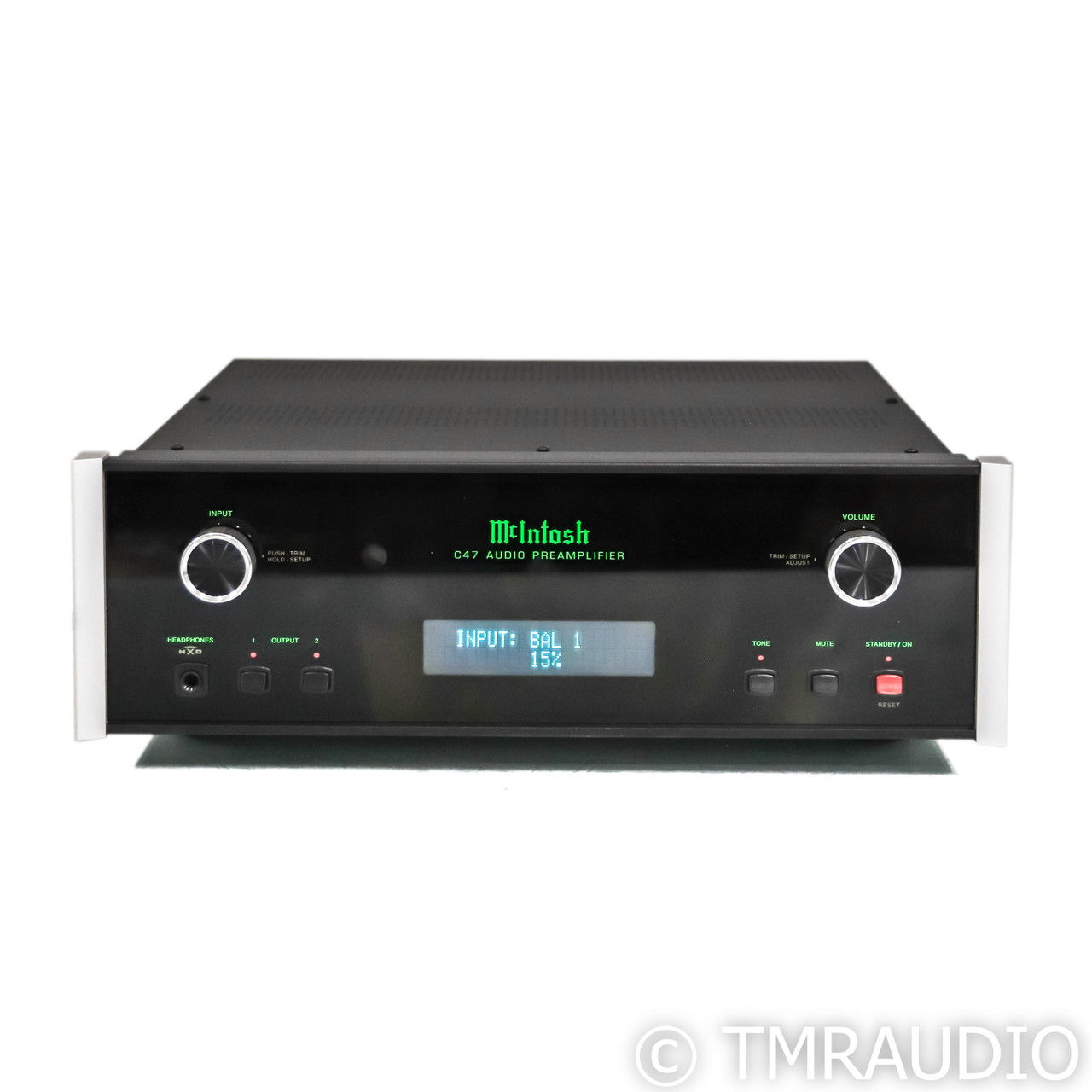 McIntosh C47 Stereo Preamplifier; MM & MC Phono (67065)