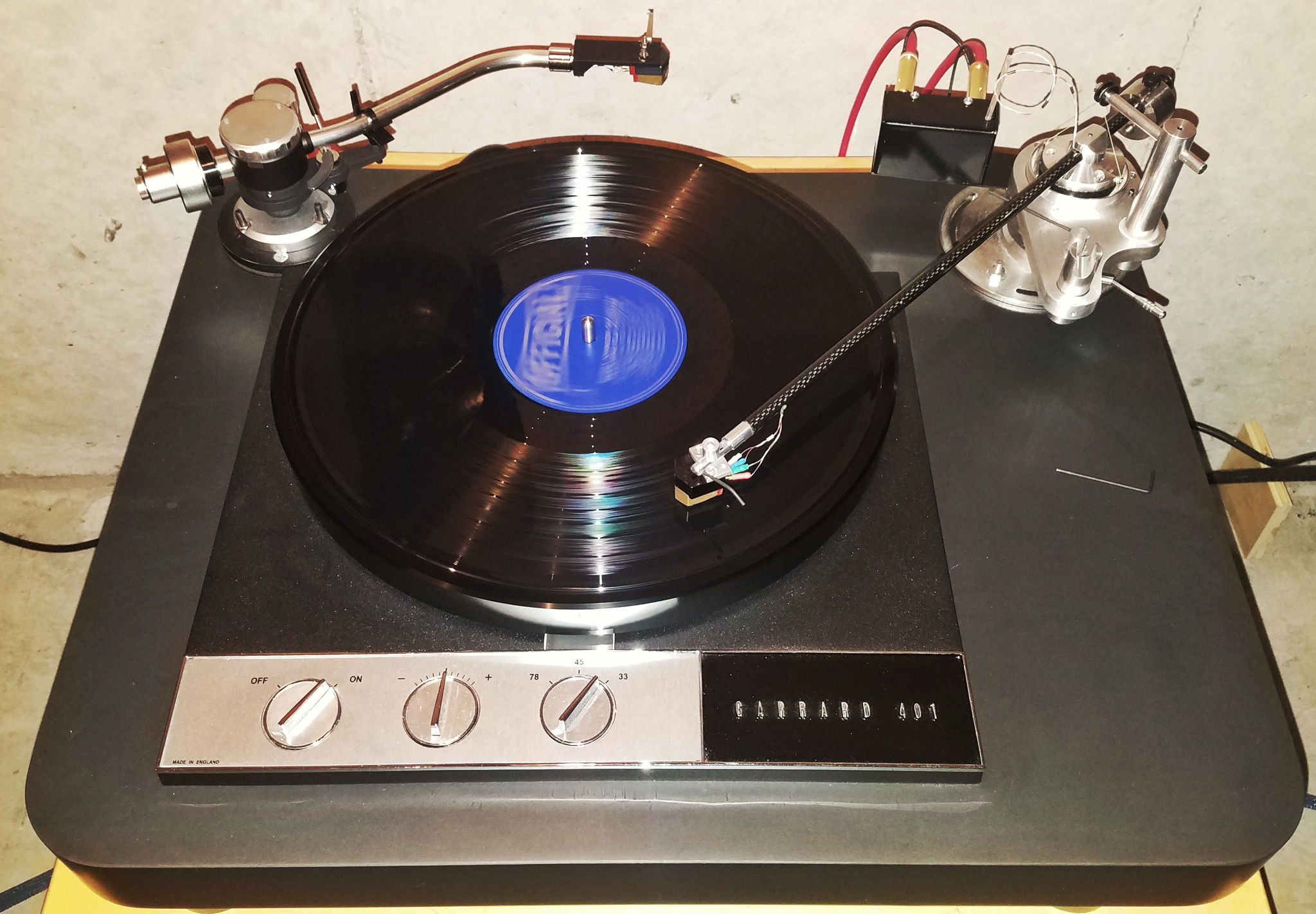 401 with SPH 12" 