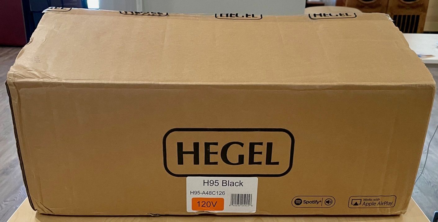 *USED* Hegel H95 Integrated Amplifier - Black 7