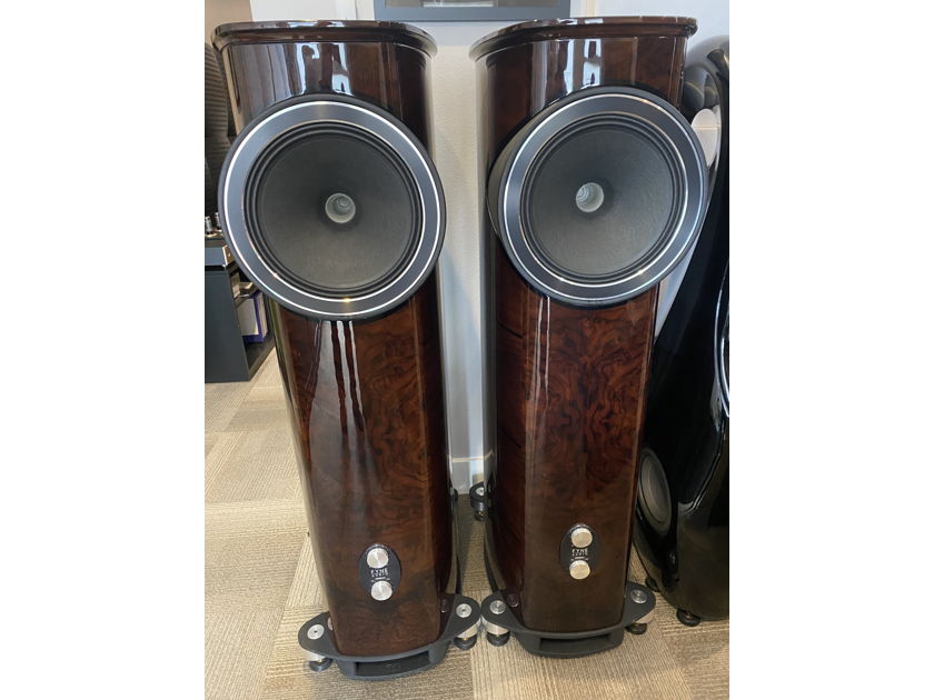 Fyne Audio F1-12 Loudspeakers (Piano Gloss Walnut)