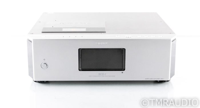 Sony SCD-1 SACD / CD Player; SCD1; Modified; AS-IS (Doe...