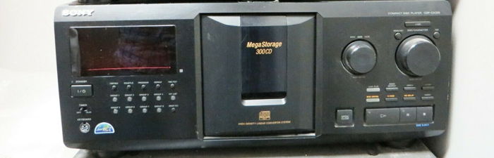 Sony CDP-CX335 CD Changer 300 cd player