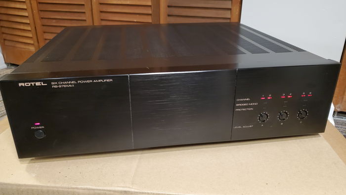 Rotel RB-976 MkII 6-Channel Analog Amplifier