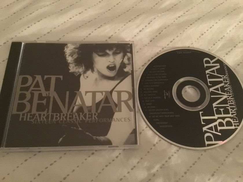 Pat Benatar Heartbreaker 16 Classic Performances