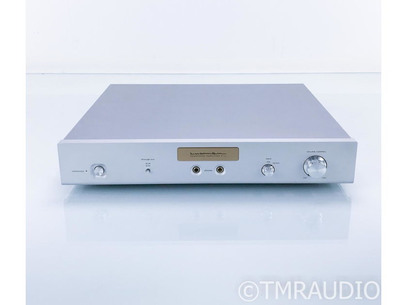 Luxman P-1u Headphone Amplifier; P1U (17126)