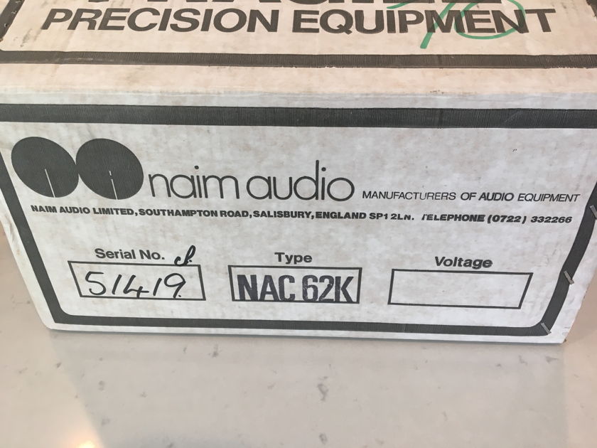 Naim Audio NAC-62 Chrome Bumper