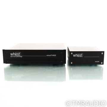 Whest Three Signature MM / MC Phono Preamplifier (81785)