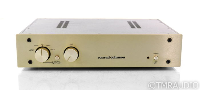 Conrad Johnson PV-10 AL Stereo Tube Hybrid Preamplifier...