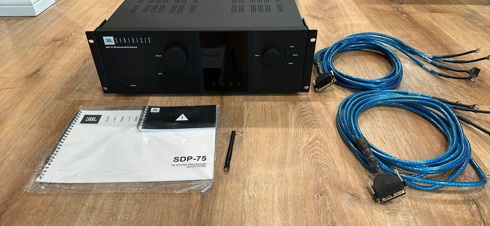 JBL Synthesis 4k HDR SDP-75 16-channel A/V Processor