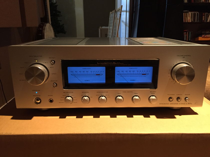 Luxman L-507u Integrated Amplifier