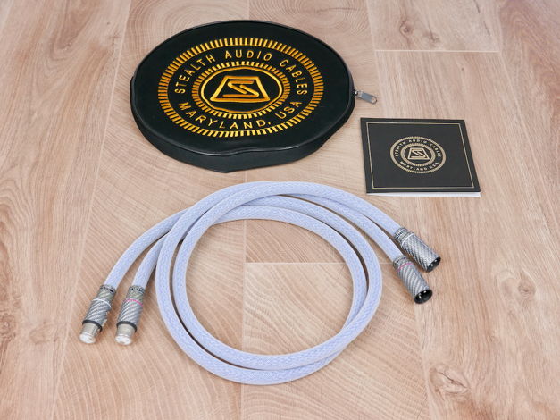 Stealth Audio Cables Air King V16 highend silver audio ...