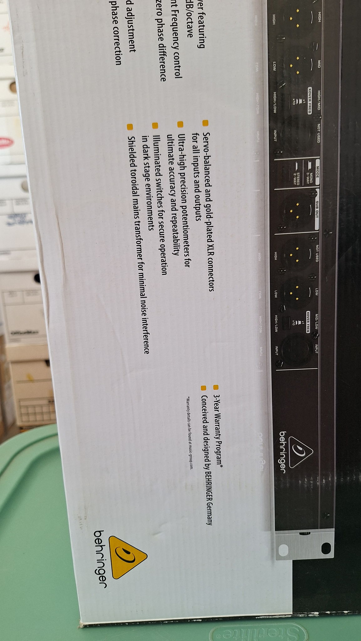 Behringer Super-x Pro CX2310 High Precision Stereo 2-Wa...