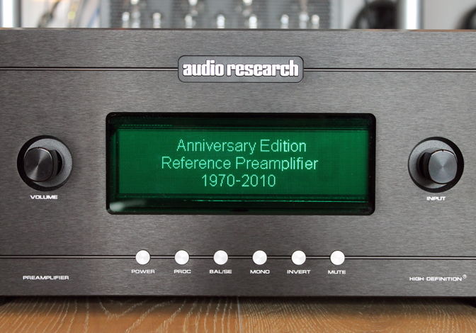Audio Research 40th Anniversary Edition Reference Pream...