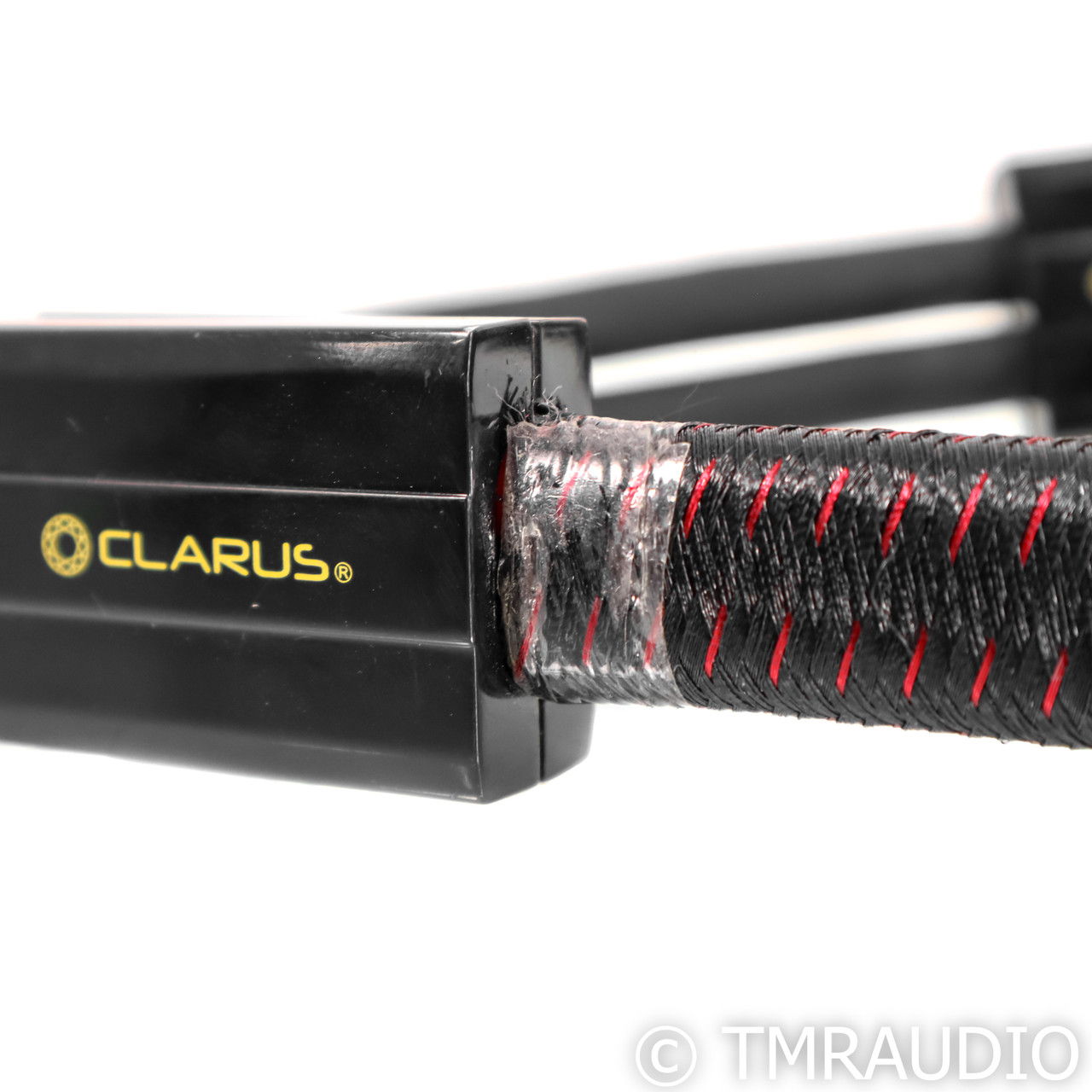 Clarus Cable Crimson Speaker Cables; 13ft Pair (65117) 6